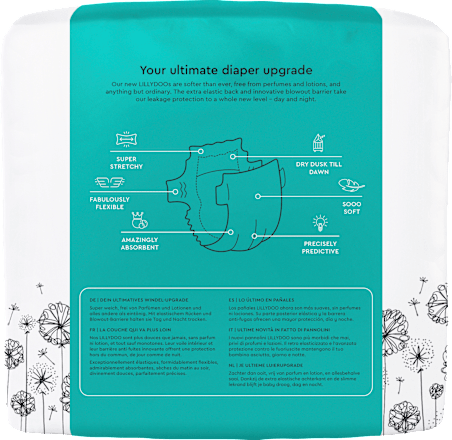 Windeln Gr. 4 (9+ kg) Monatsbox LILLYDOO