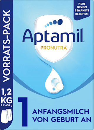 Pronutra 1, mliječna formula, od rođenja Aptamil