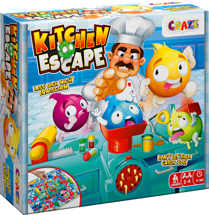 Kinderspiel Kitchen Escape  CRAZE