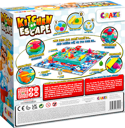 Kinderspiel Kitchen Escape  CRAZE