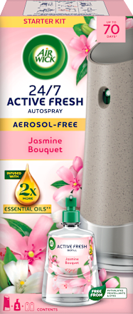 Active Fresh automatski osvježivač prostora Jasmine Bouquet AIR WICK