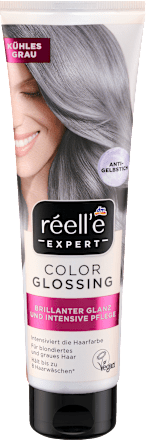 Color Glossing toner za bojenu kosu - hladno siva réell‘e EXPERT