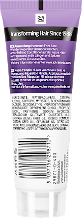 Conditioner Frizz Ease Wunder-Reparatur, Reisegröße John Frieda