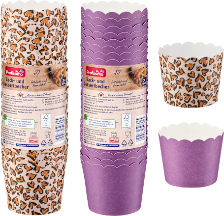 Back-& Dessertbecher Profissimo