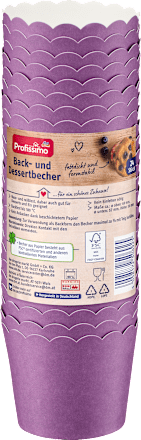 Back-& Dessertbecher Profissimo