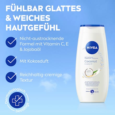 Pflegedusche Coconut & Jojobaöl NIVEA