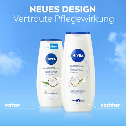 Pflegedusche Coconut & Jojobaöl NIVEA