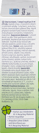 Verdauungsshot Ampullen 7 Stück à 25 ml Mivolis