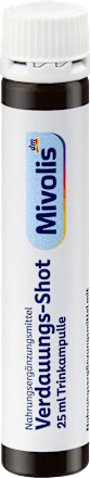 Verdauungsshot Ampullen 7 Stück à 25 ml Mivolis