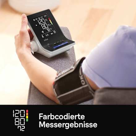 Oberarm-Blutdruckmessgerät ExactFit 3 BUA6150 Braun
