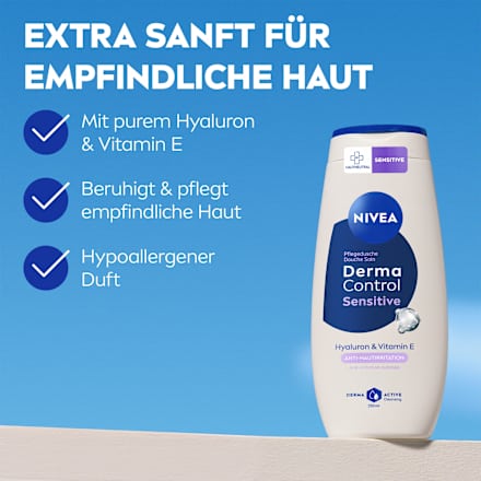 Pflegedusche Derma Control Sensitive NIVEA