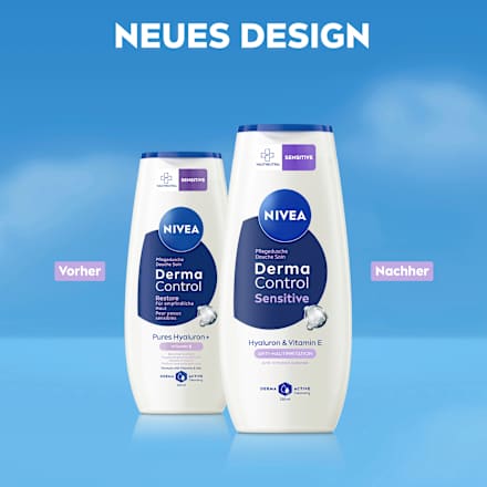 Pflegedusche Derma Control Sensitive NIVEA