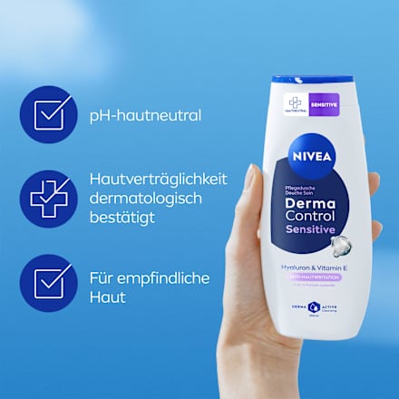 Pflegedusche Derma Control Sensitive NIVEA