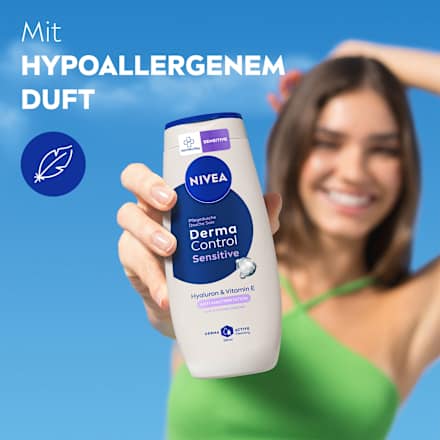 Pflegedusche Derma Control Sensitive NIVEA
