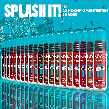 Ajakfény Lip IV - Nr. 03 Splash N Spice NYX PROFESSIONAL MAKEUP