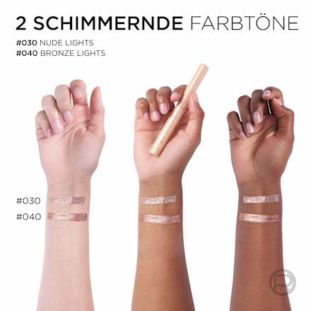 Lidschatten Stick Le Shadow 030 Nude Lights L'ORÉAL PARiS