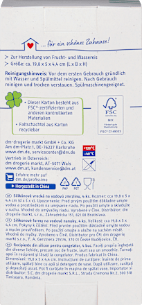 Wassereistüten aus Silikon Sommerliebe Profissimo