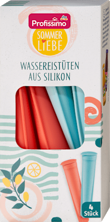 Wassereistüten aus Silikon Sommerliebe Profissimo