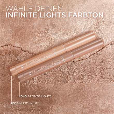 Lidschatten Stick Le Shadow 030 Nude Lights L'ORÉAL PARiS