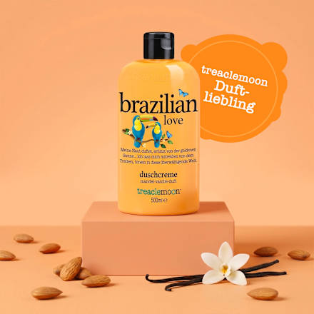 Duschcreme brazilian love treaclemoon