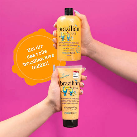 Duschcreme brazilian love treaclemoon