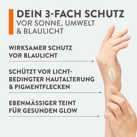 Fluid LSF 50 Vitamin C+ Perfect Protection judith williams COSMETICS