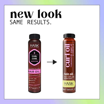Haaröl Curl Care HASK