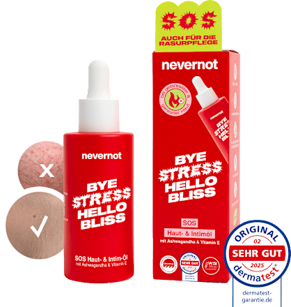 Körperöl SOS Skin Oil  nevernot