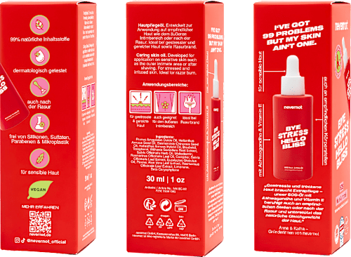 Körperöl SOS Skin Oil  nevernot