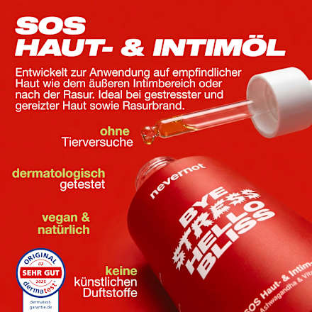 Körperöl SOS Skin Oil  nevernot