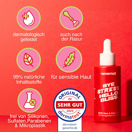 Körperöl SOS Skin Oil  nevernot
