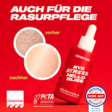 Körperöl SOS Skin Oil  nevernot