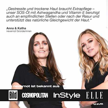 Körperöl SOS Skin Oil  nevernot