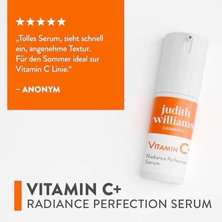 Serum Vitamin C+ Radiance Perfection judith williams COSMETICS