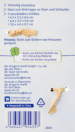 Karabinerhaken Set on tour  Profissimo
