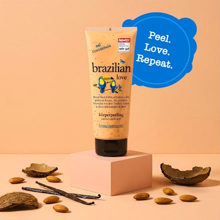 Körperpeeling brazilian love treaclemoon