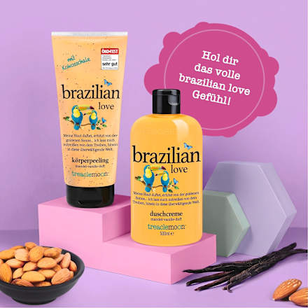 Körperpeeling brazilian love treaclemoon