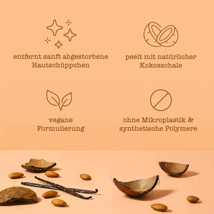 Körperpeeling brazilian love treaclemoon