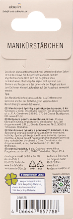 Manikürstäbchen ebelin