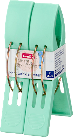 Handtuchklammern on tour Profissimo