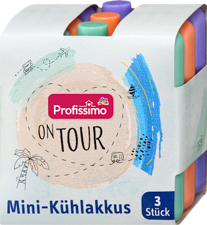 Mini-Kühlakkus on tour  Profissimo
