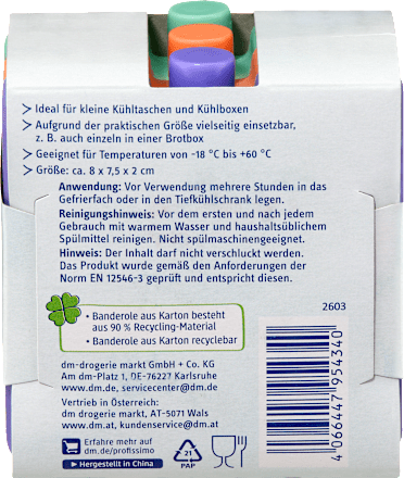 Mini-Kühlakkus on tour  Profissimo