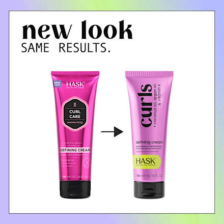 Lockencreme Curl Care HASK