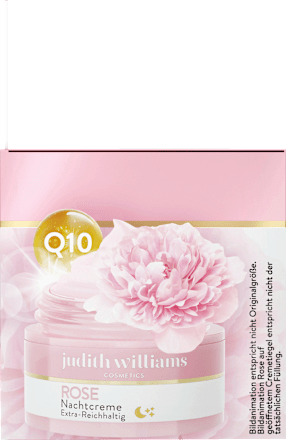 Nachtcreme Rose judith williams COSMETICS