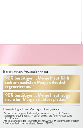 Nachtcreme Rose judith williams COSMETICS