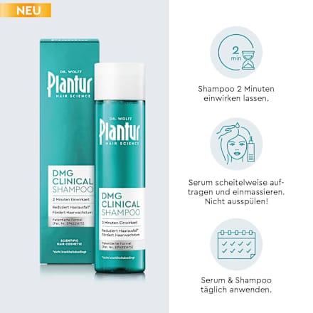 Shampoo DMG Clinical Plantur