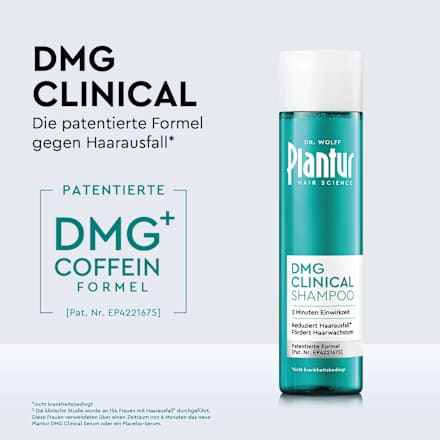 Shampoo DMG Clinical Plantur