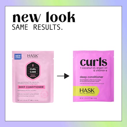 Haarkur Curl Care, Sachet HASK
