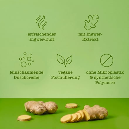 Cremedusche one ginger morning treaclemoon