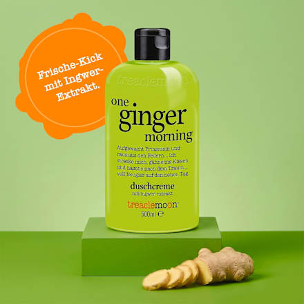 Cremedusche one ginger morning treaclemoon